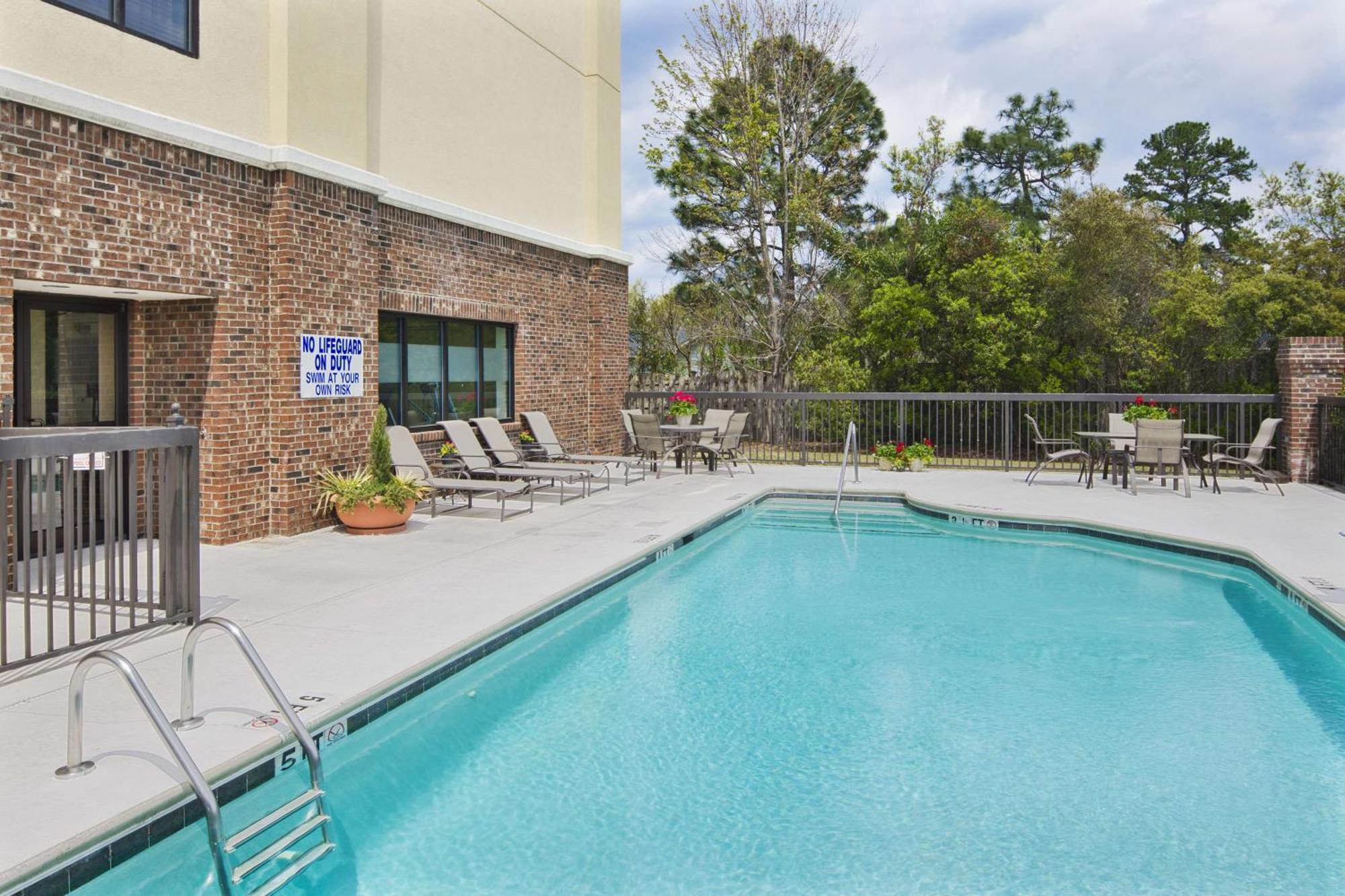 Hampton Inn Columbia I-20-Clemson Road Экстерьер фото